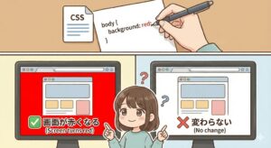 css-not-applied