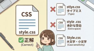 css-not-applied