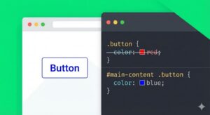 css-not-applied