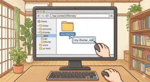 wordpress-hyouji-sarenai