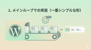 wp-pagenavi-custom-query